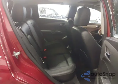 2013 Chevrolet Sonic Ltz Auto z USA, uszkodzony, nr VIN 1G1JE6SG3D4128906